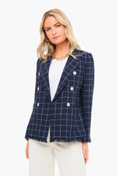 Navy Rivalsa Blazer